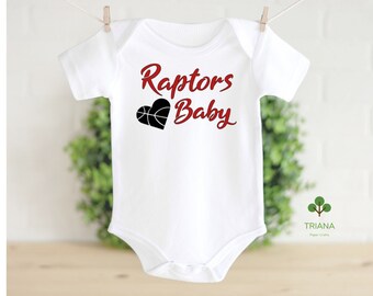 baby raptors jersey