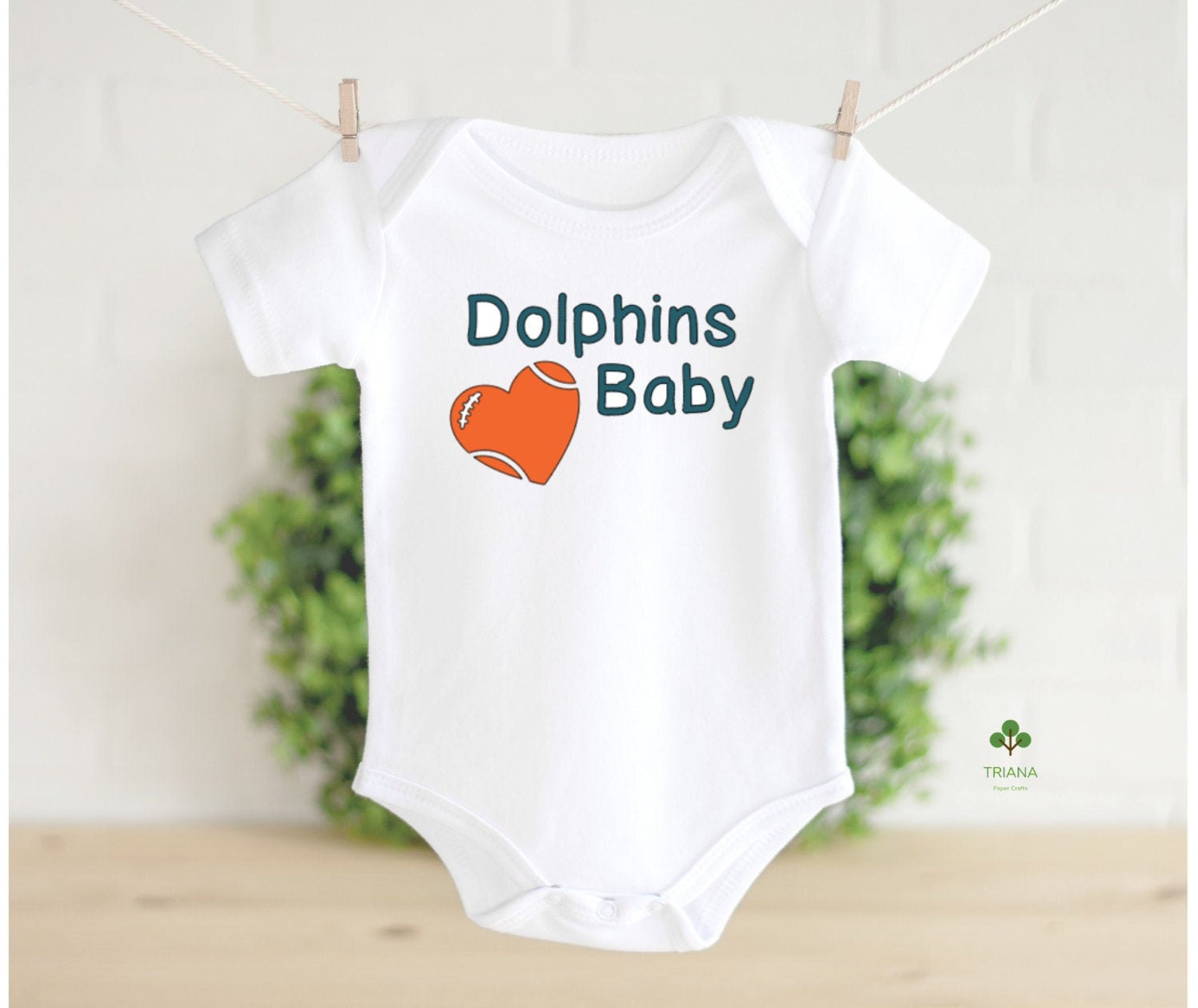 Dolphins Baby NFL baby Miami Dolphins Football Baby Game