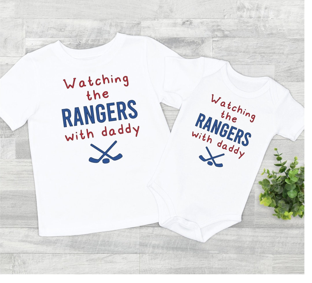 Watching the Game with Daddy Unisex Baby Game Day Onesie®, Hockey Fan  Gender Reveal Gift Idea