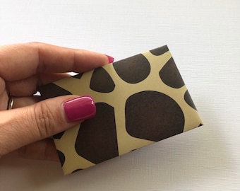 Tarjetero Lunarable Giraffe Card Holder Cool Animal Weari Tarjetero Lunarable Giraffe Card Holder Cool Animal Weari