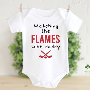 NHL Calgary Flames 3-Pack Onesie