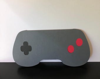 Video Game Controller Gift Card Holder