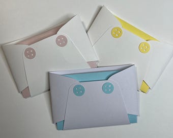 Diaper Gift Card Holder, Baby Shower Gift Card Favors