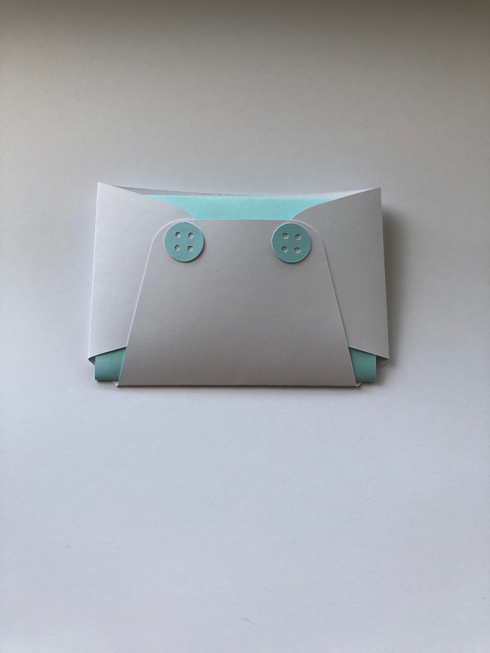 Diaper Gift Card Holder Baby Shower Gift Card Favors Etsy