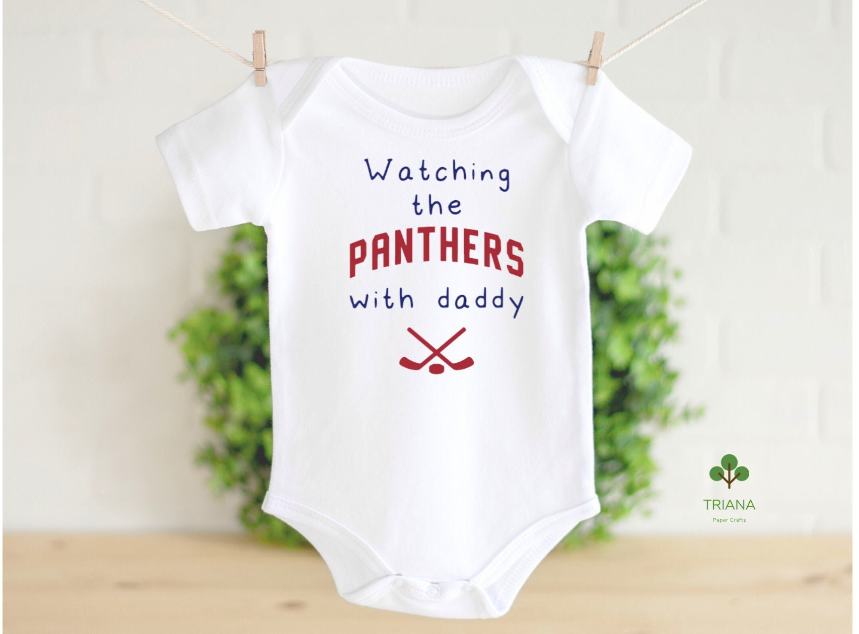 Panthers jersey onesie sales