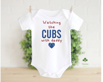 Chicago Cubs Logo BABY Funny Short Sleeves Variety Baby Onesies Crawler For Little Baby Chicago Cubs Logo BABY Funny Short Sleeves Variety Baby Onesies Crawler For Little Baby
