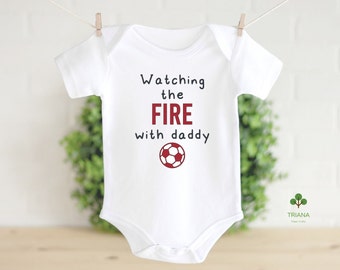 Soccer Chicago Fire 4 Piece Infant Baby Unisex 0-6M Gift Set MLS NIP 