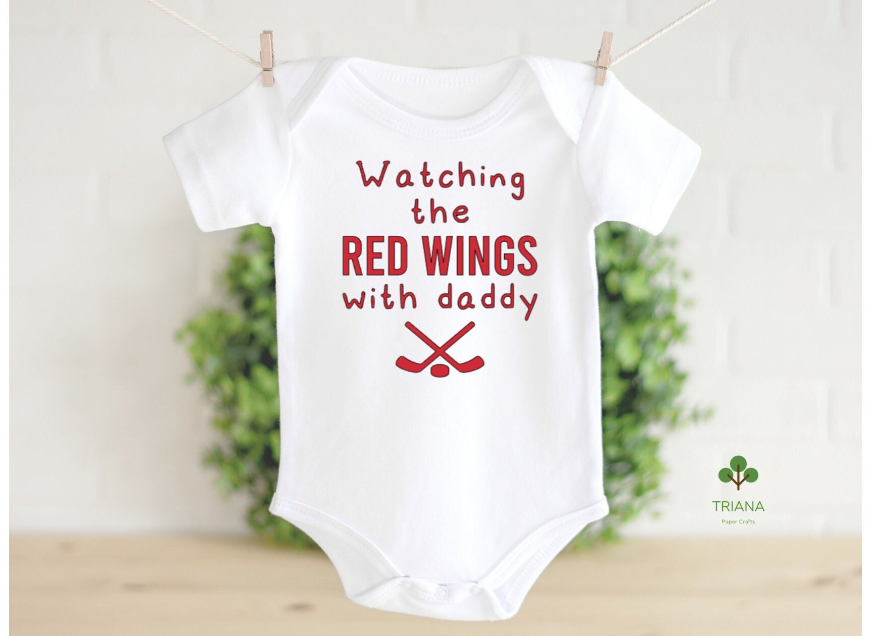 Red Wings Baby Outfit, Red Wings Girl's Outfit, Red Wings, Red Wings  Newborn Outfit, Red Wings Outfit, Red Wings Clothing, Newborn Gift