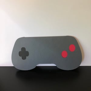Video Game Controller Gift Card Holder