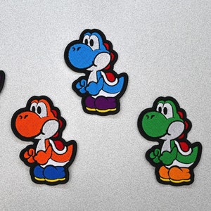 Yoshi Embroidered Patch