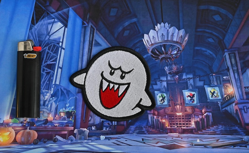 Parche bordado Boo Original Boo