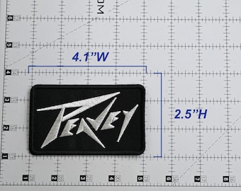 Metallic Peavey Patch