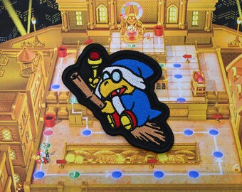 Kamek Embroidered Patch