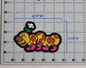 Embroidered Wiggler Patch