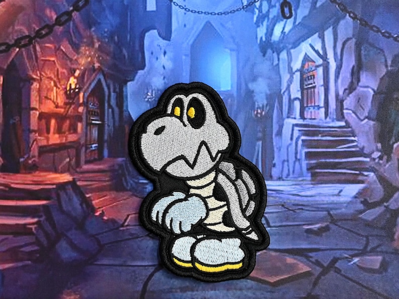 Dry Bones Patch Bild 2