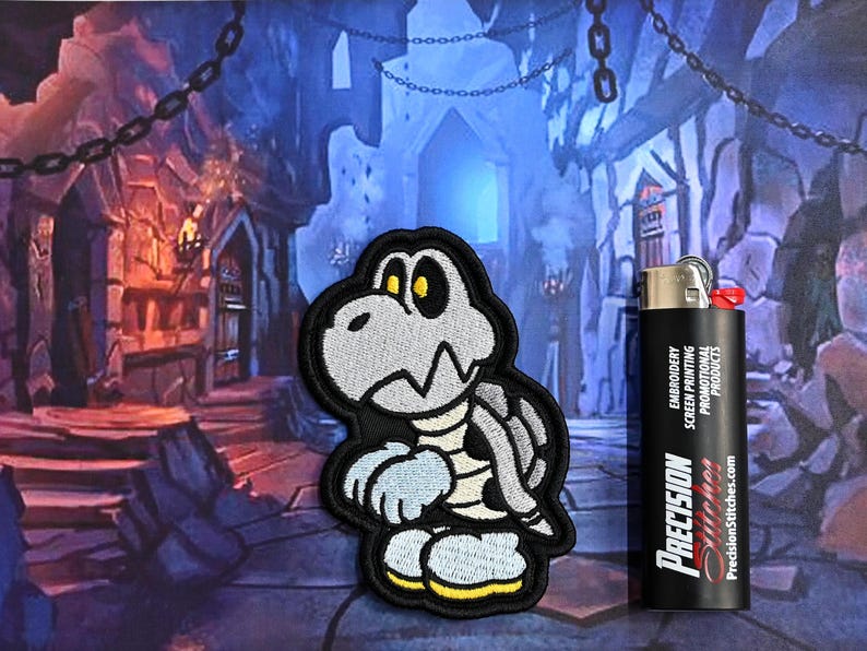 Dry Bones Patch Bild 1