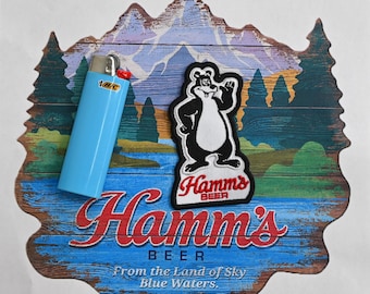 Empiècement Hamm's Beer