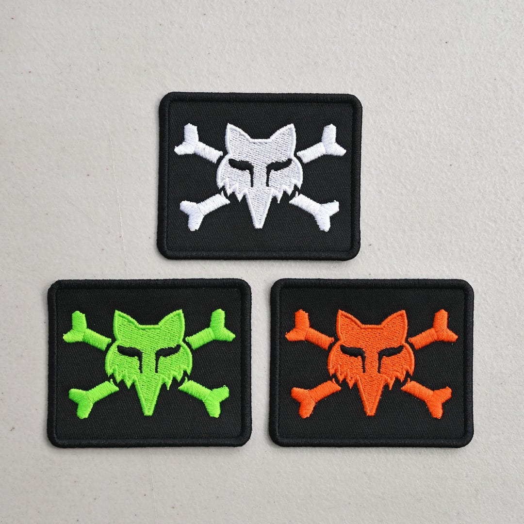 Small Fox Racing Patch Fox Racing Patch - Etsy