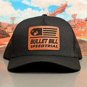 Bullet Bill Leatherette Hat