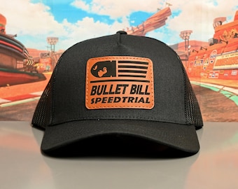 Casquette en similicuir Bullet Bill