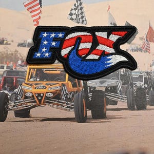 Fox Racing USA Patch