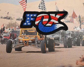 Fox Racing USA Patch
