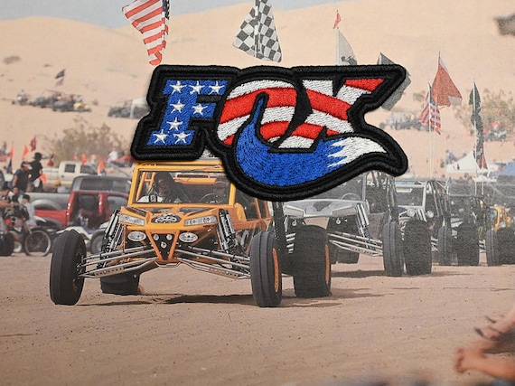 Fox Racing USA Patch