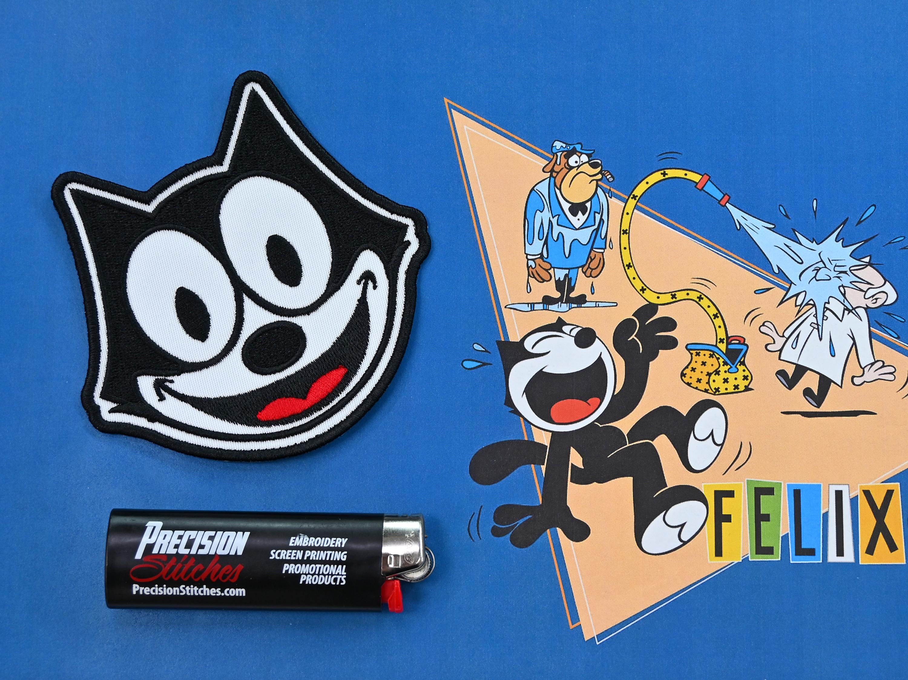 Felix the Cat Patch - Etsy