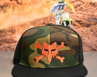 Fox Camo Hat