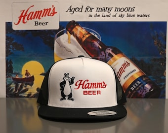 Hamms Beer Hat
