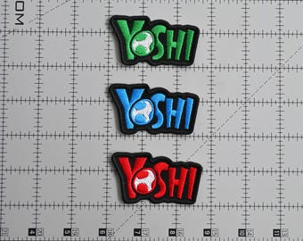 Yoshi Text Patch