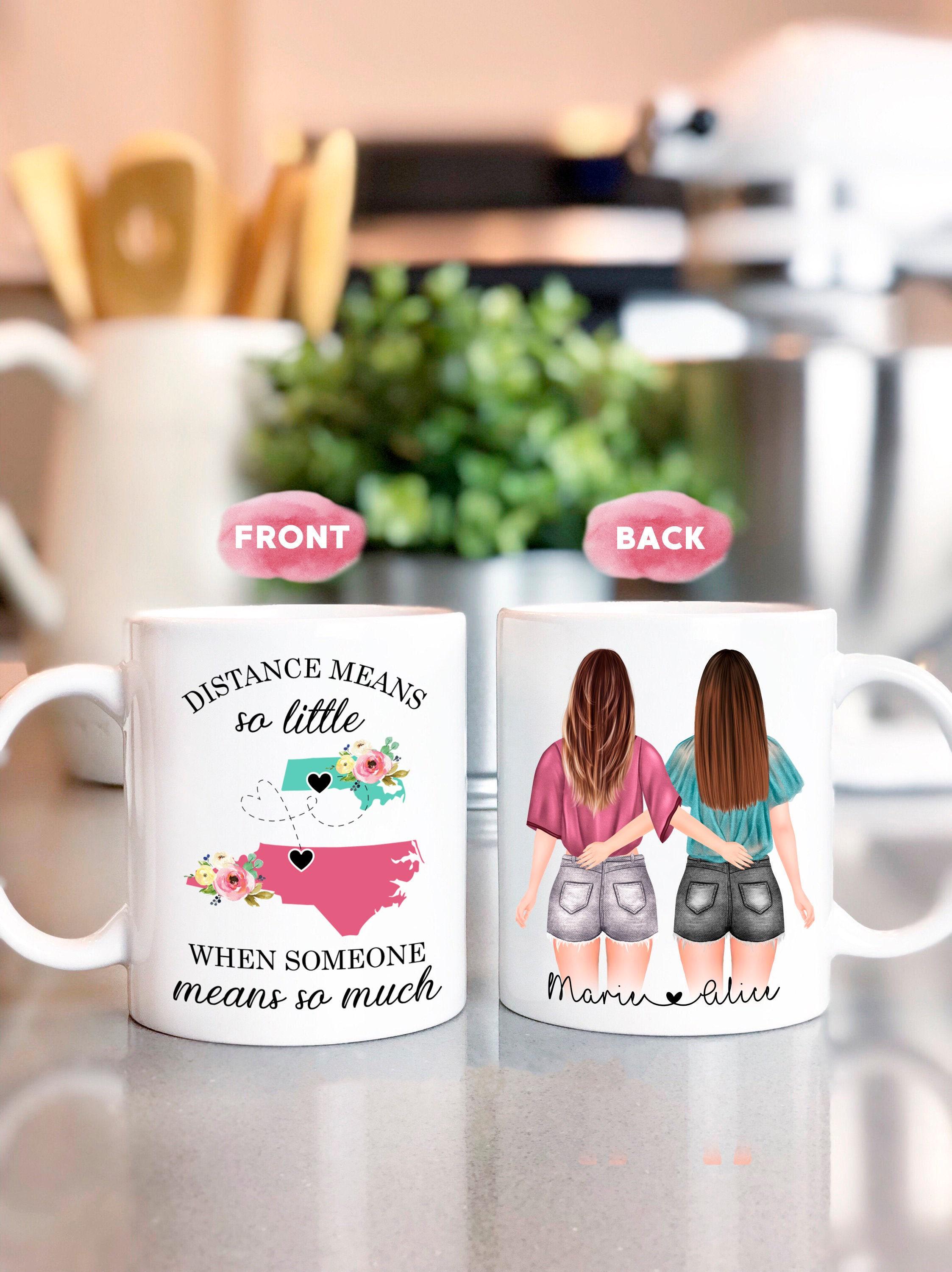 Distance Mean So Little When Someone Means So Much Mug - Canada