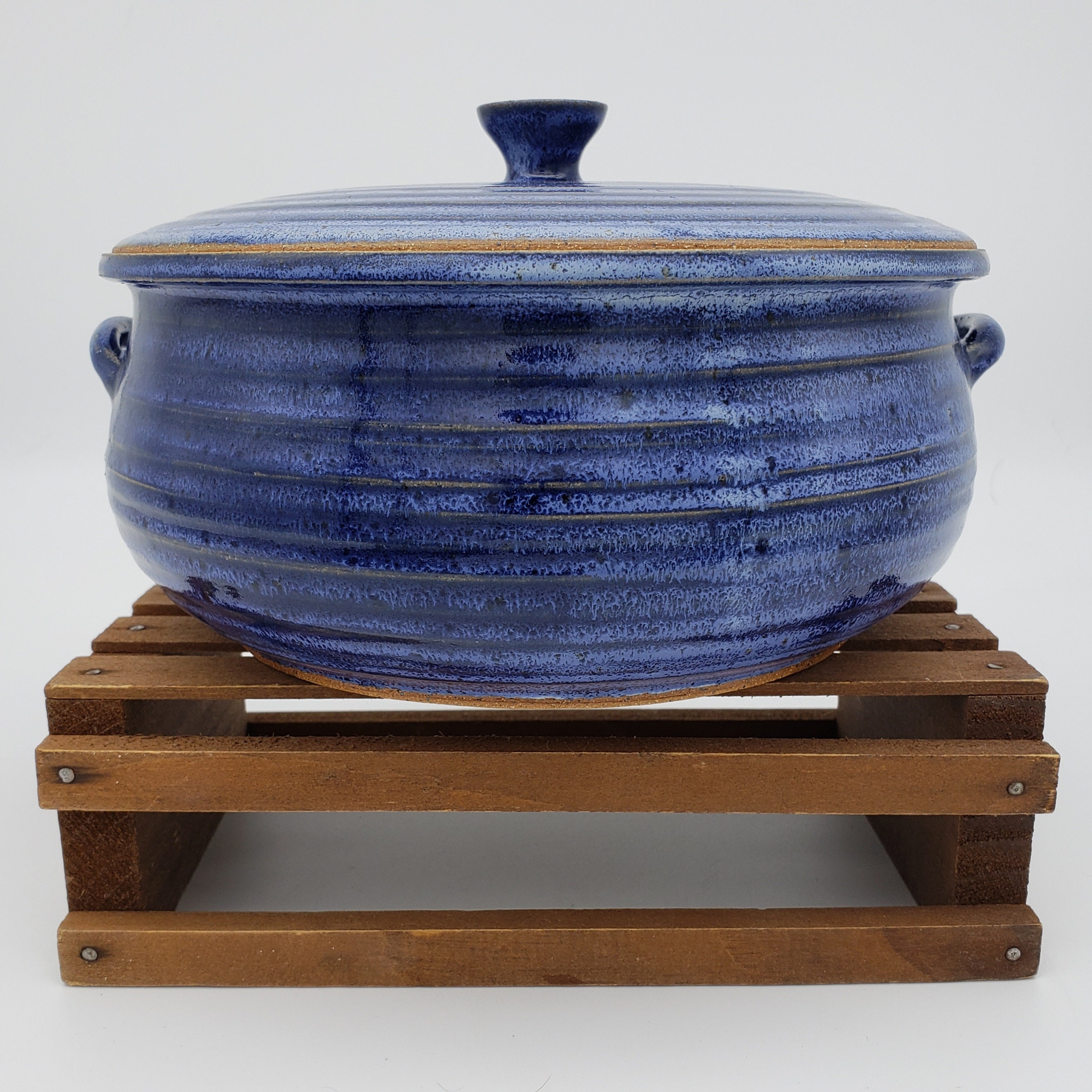 7.5 x 5 inch handmade casserole dish Etsy