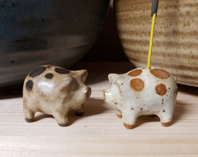 Pinchpig Incense Holder