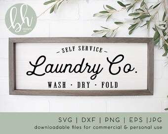 Download Laundry Sign Svg Etsy