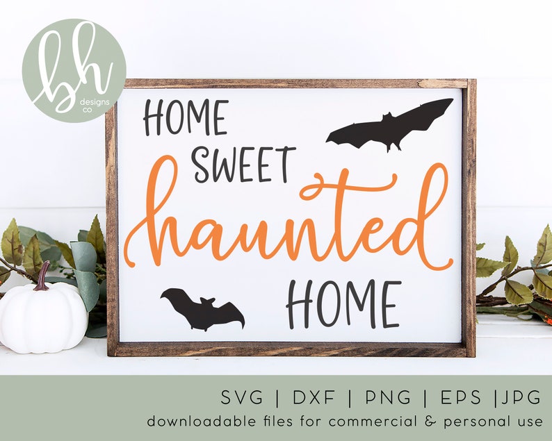 sweet haunted home