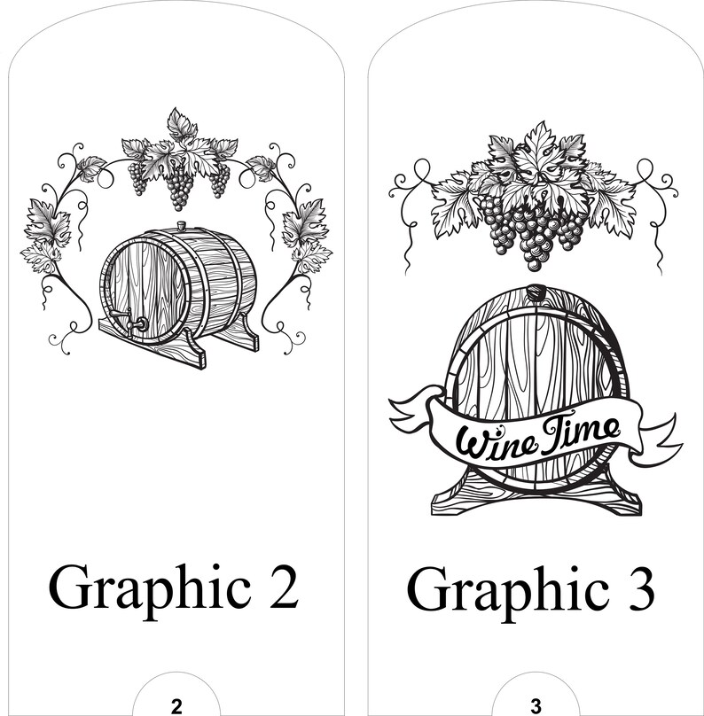 Custom Front 3L Wine Box Etsy