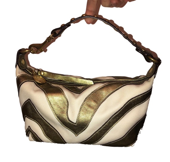 Y2K Coach Baguette Bag