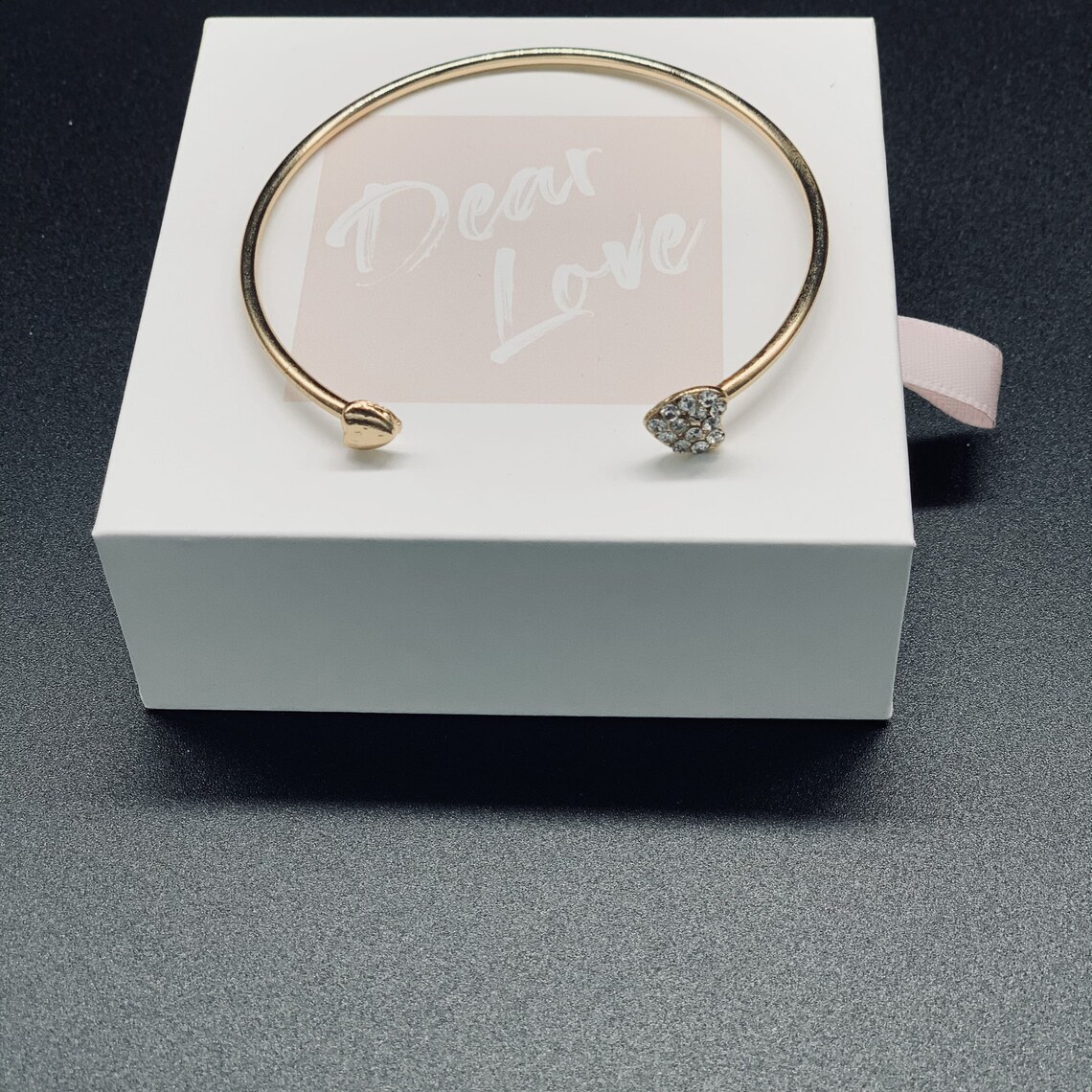 HerzArmband Liebe Armband Liebe Schmuck Valentinstag Etsy