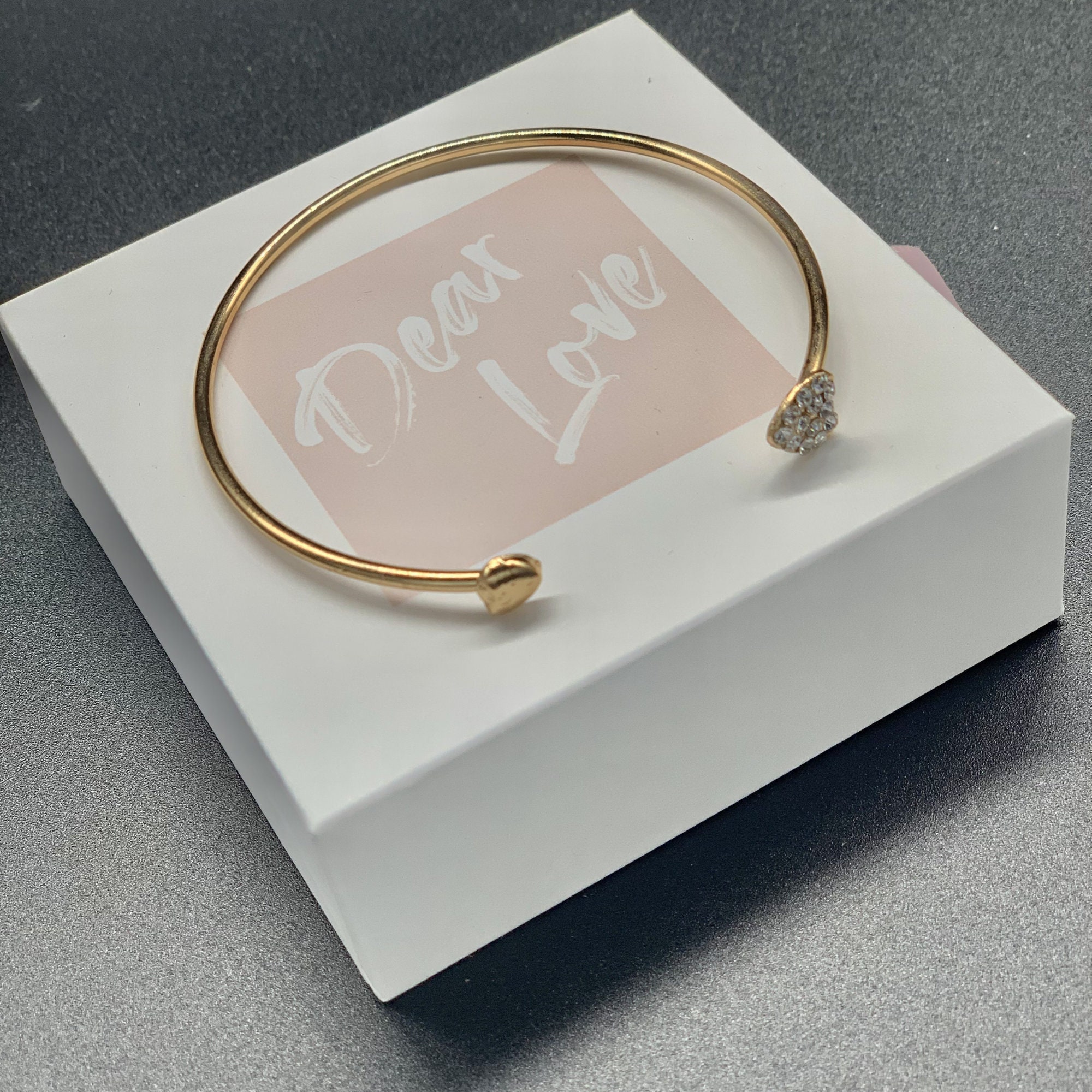 HerzArmband Liebe Armband Liebe Schmuck Valentinstag Etsy