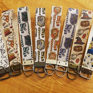HarryPotter Wristlet Keychain