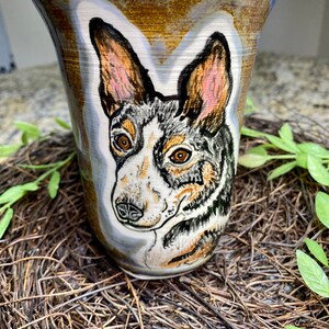 Taza de perro noble amigo