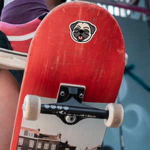 Pug Sticker for Pug Owner Pug Dog Sticker Pug Puppy Sticker for Pug