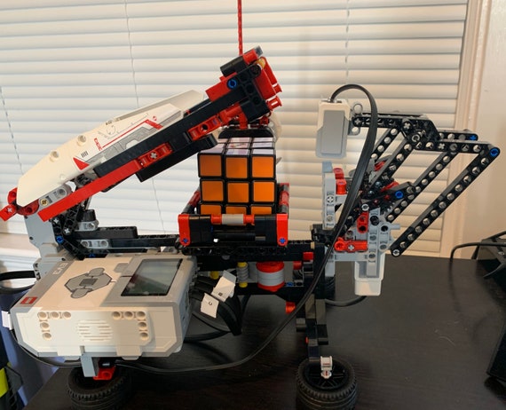 mindstorm rubik's cube