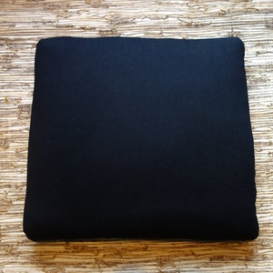 Organic Latex Meditation or Yoga support Cushion