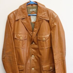vintage leather riders jacket (1715402811/1000402811