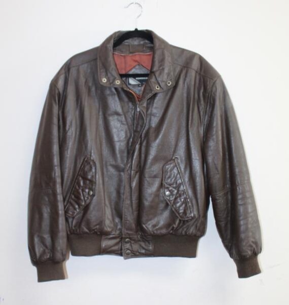高品質 80s short sr jacket bomber leather real ジャケット・アウター