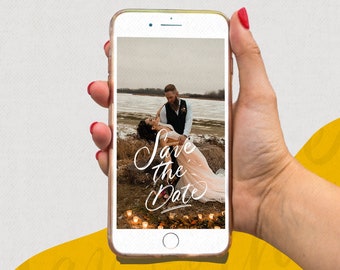 Animated Instagram story and reel stickers for your wedding, engagement or JGA