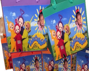 Teletubbies Themed Party Bags