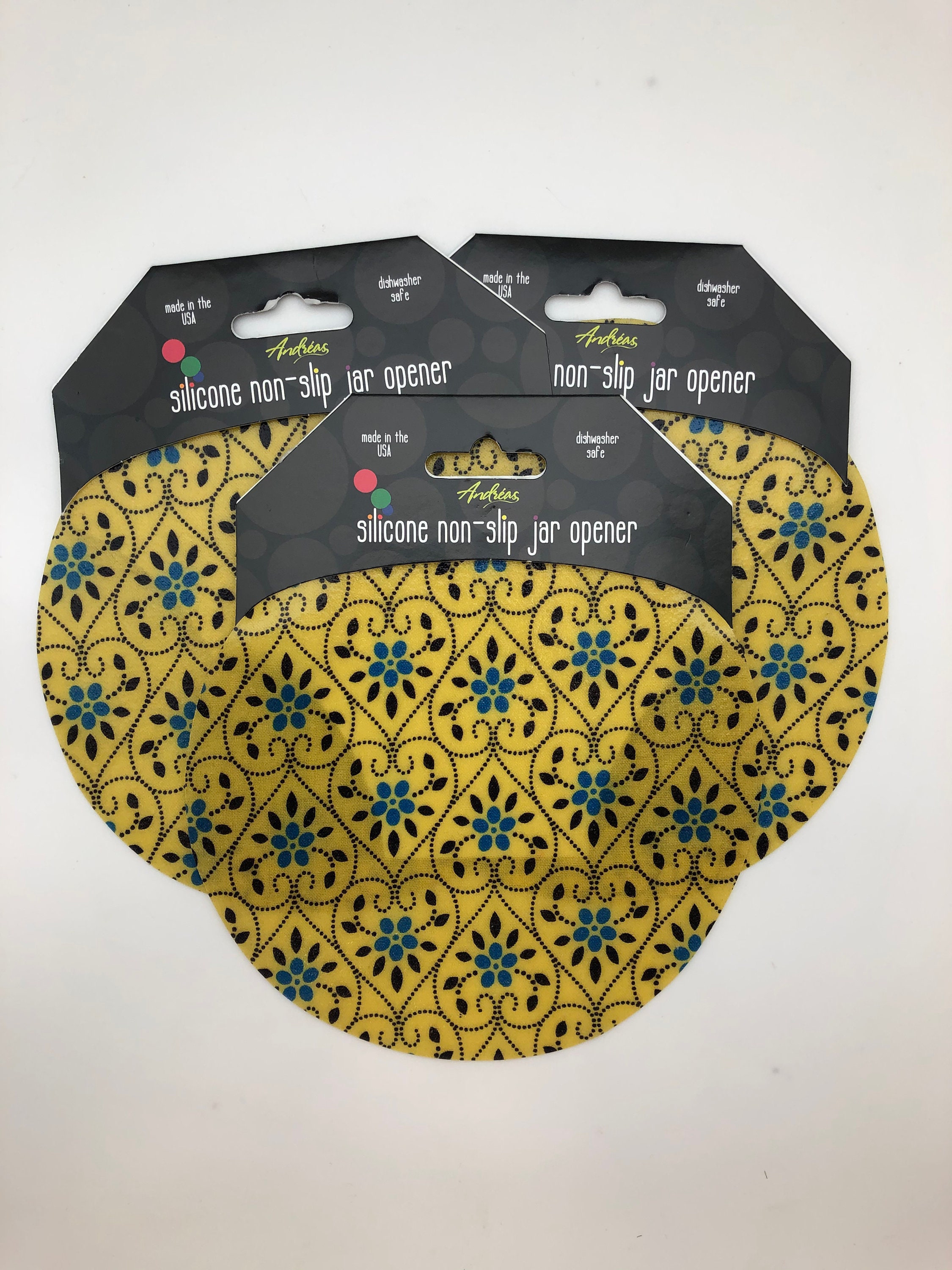 Andreas Silicone Jar Openers 3 Pack Etsy